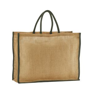 Natural Starched Jute Market Shopper, miniatyr 4